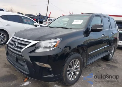 2017 Lexus Gx 460 Luxury из США, поврежденный, VIN JTJJM7FXXH5161540